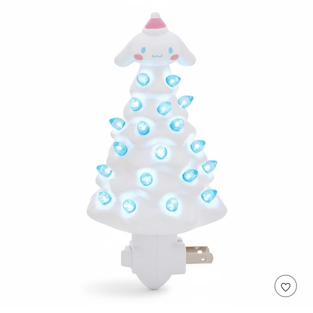 Sanrio Cinnamoroll Christmas Tree Night Light